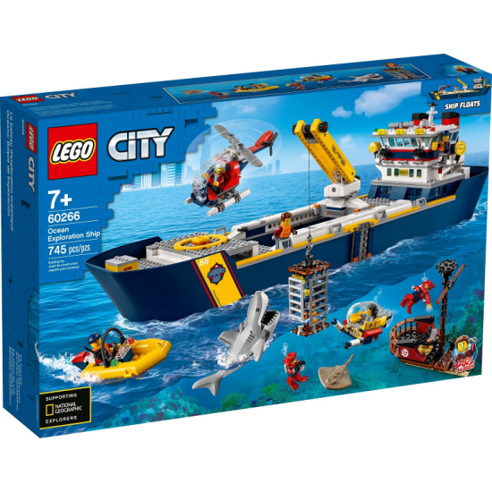 LEGO CITY Ocean Exploration Ship 2020